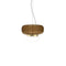 Faro LED Pendant Light  option Burned Earth / Painted Brass