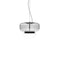 Faro LED Pendant Light  option Crystal / Matte Black