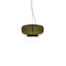 Faro LED Pendant Light  option Old Green / Matte Black