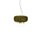 Faro LED Pendant Light  option Old Green / Painted Brass