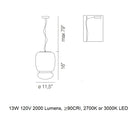 Faro LED Pendant Light