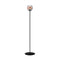Futura Floor Lamp  option Crystal / Copper