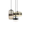 Futura Multi-Light Pendant Light  option Multicolor