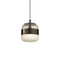 Futura Pendant Light  option Amber / Brass