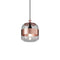 Futura Pendant Light  option Crystal / Copper