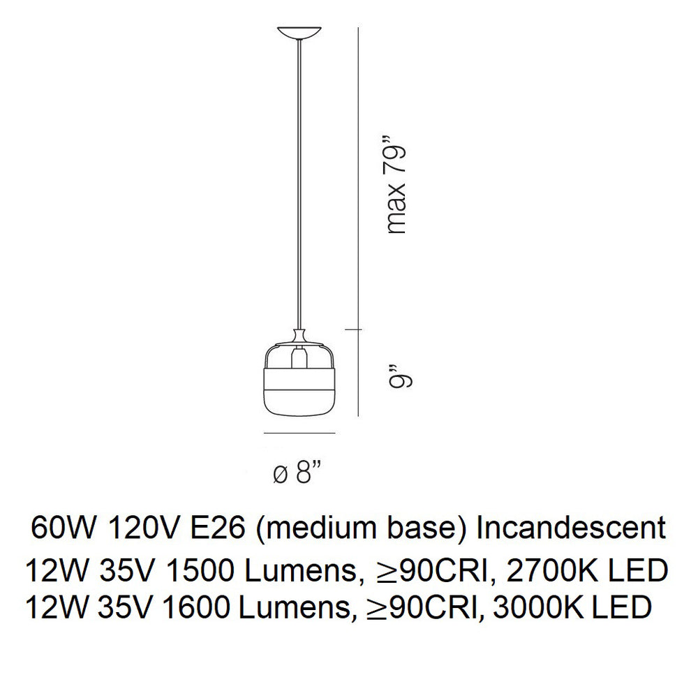 Futura Pendant Light