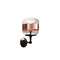 Futura Wall Sconce  option Crystal / Copper