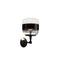 Futura Wall Sconce  option White / Black