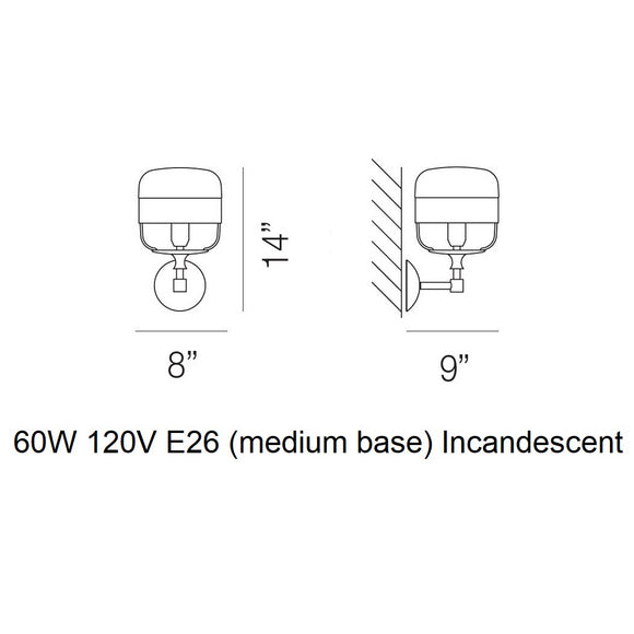 Futura Wall Sconce