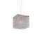 Giogali Cube Pendant Light  option Transparent