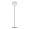 Giogali Floor Lamp  option Glossy Chrome