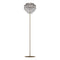 Giogali Floor Lamp  option Silver