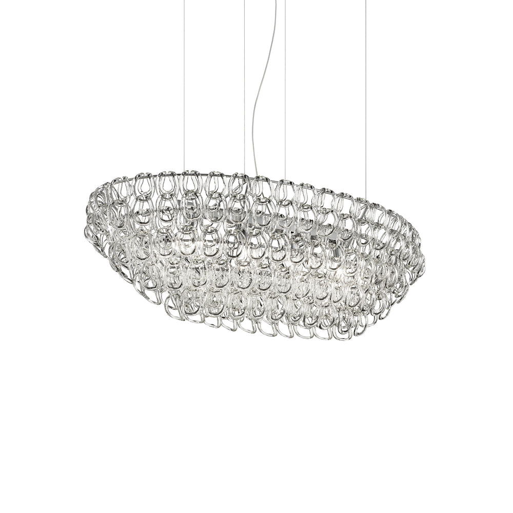 Giogali Oval Linear Suspension Light