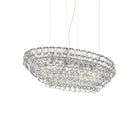 Giogali Oval Linear Suspension Light