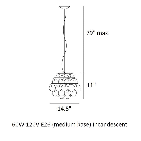 Giogali Pendant Light