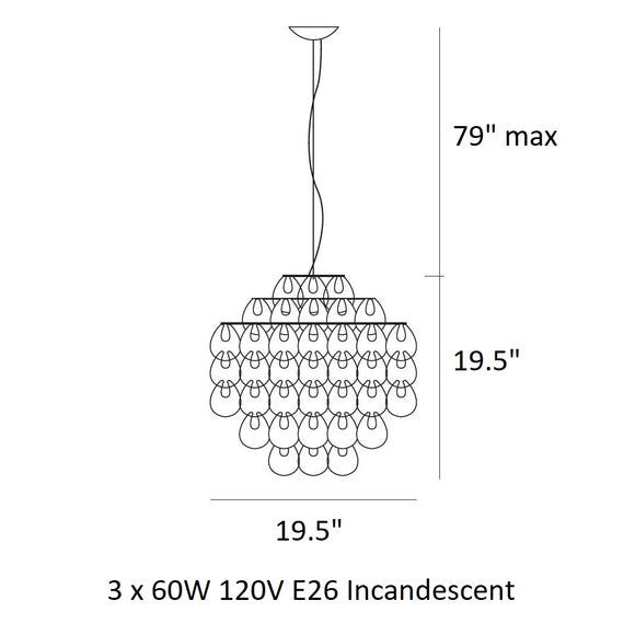 Giogali Pendant Light