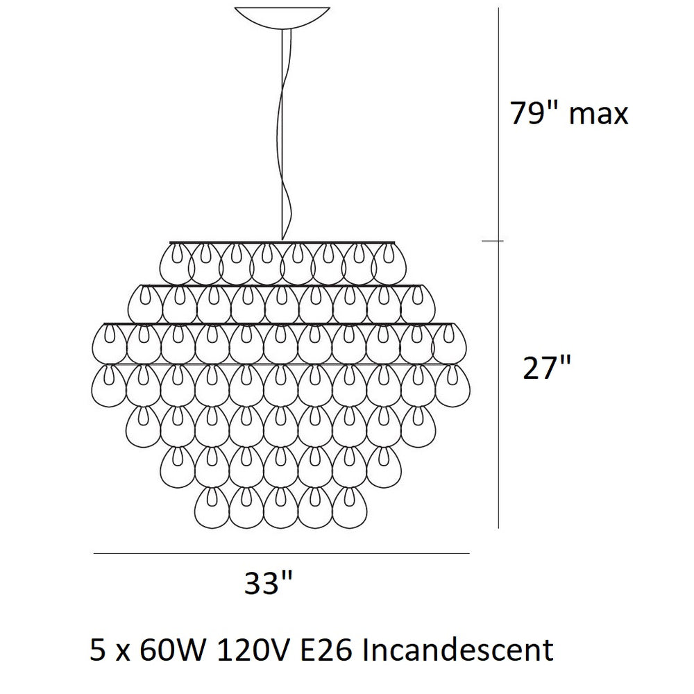 Giogali Pendant Light