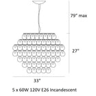 Giogali Pendant Light