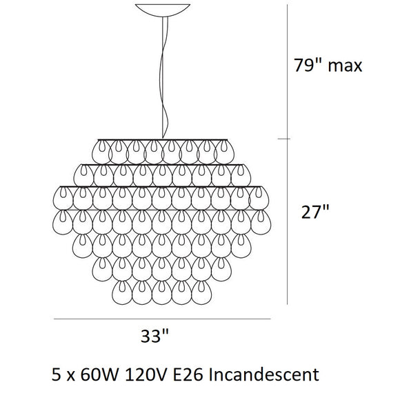 Giogali Pendant Light