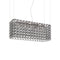 Giogali Rectangle Linear Suspension Light  option Smoky