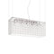 Giogali Rectangle Linear Suspension Light  option White
