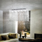 Giogali Rectangle Linear Suspension Light