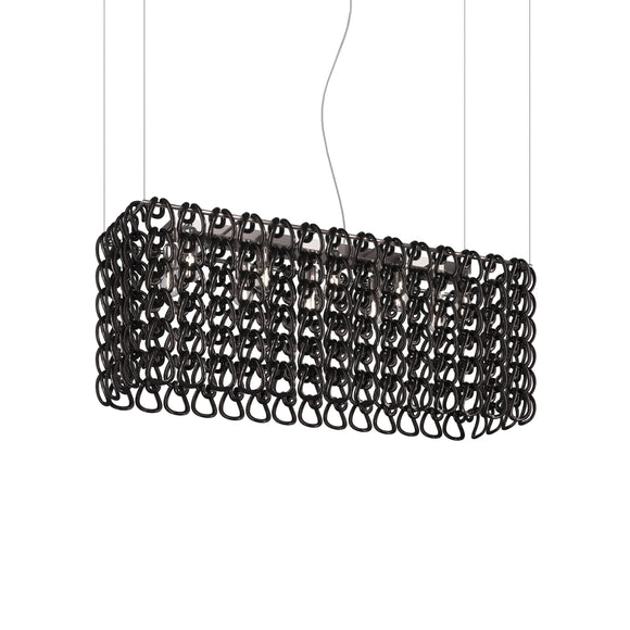 Giogali Rectangle Linear Suspension Light