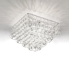 Giogali Square Flush Mount