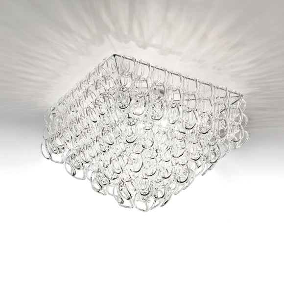 Giogali Square Flush Mount
