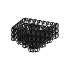 Giogali Square Flush Mount