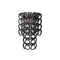 Giogali Wall Sconce  option Black