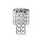 Giogali Wall Sconce  option Silver