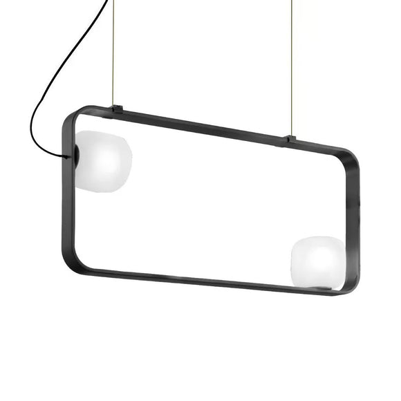 Groove Horizontal Pendant Light