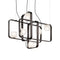 Groove Pendant Light  option Charcoal Grey