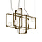Groove Pendant Light  option Matte Bronze