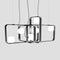 Groove Pendant Light  option Matte White