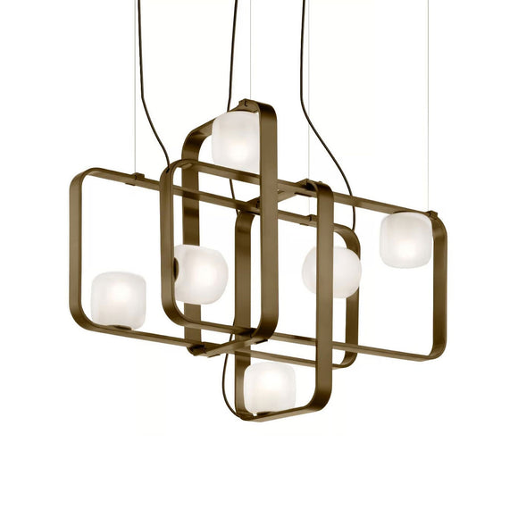 Groove Pendant Light