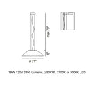 Infinita Pendant Light