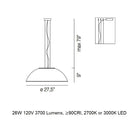 Infinita Pendant Light