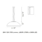 Infinita Pendant Light