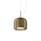 Jube LED Pendant Light  option Burned Earth / Matte Gold