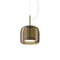 Jube LED Pendant Light  option Burned Earth / Matte Steel