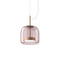 Jube LED Pendant Light  option Light Amethyst / Matte Gold