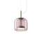 Jube LED Pendant Light  option Light Amethyst / Matte Steel