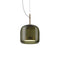 Jube LED Pendant Light  option Old Green / Matte Gold