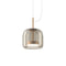 Jube LED Pendant Light  option Smoky / Matte Gold