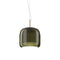 Jube LED Pendant Light with Glass Diffuser  option Old Green / Matte Gold