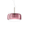 Jube LED Pendant Light with Glass Diffuser  option Large: 15 in diameter