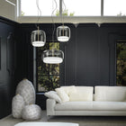 Jube LED Pendant Light with Glass Diffuser