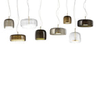 Jube LED Pendant Light with Glass Diffuser